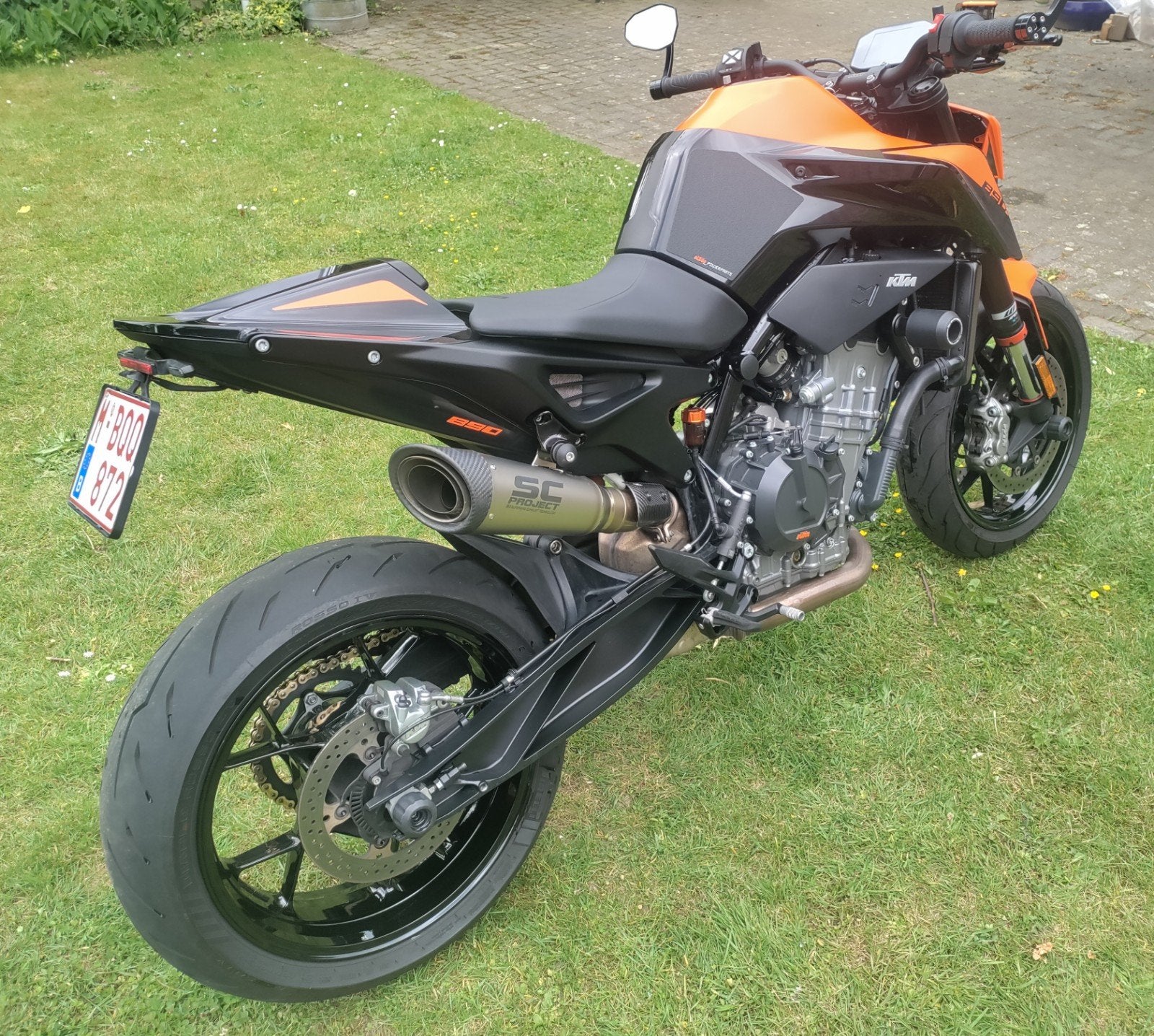 KTM 890 Duke, Motoren, Motoren | KTM, 2 cilinders, 890 cc, Motorrijbewijs A, Gebruikt