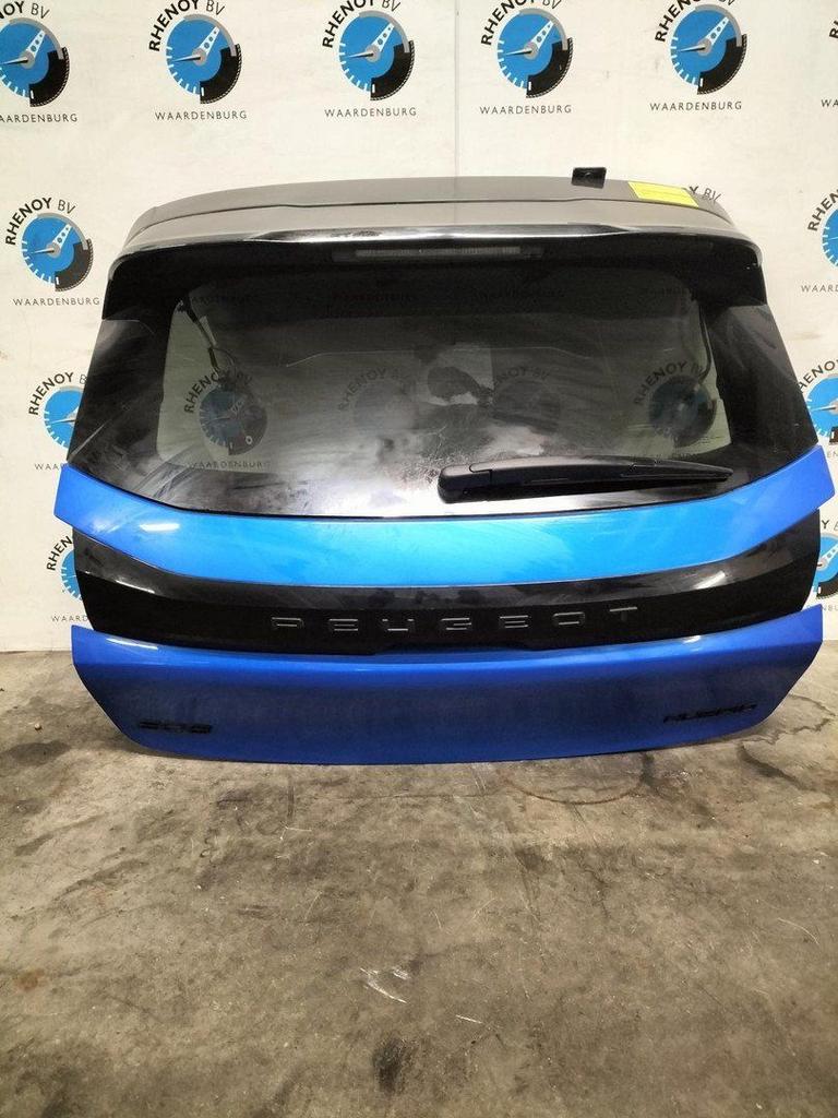 PEUGEOT 208 P21E ACHTERKLEP 9827577380 2024, Enlèvement ou Envoi, Utilisé, ARN reconnu, Haillon arrière