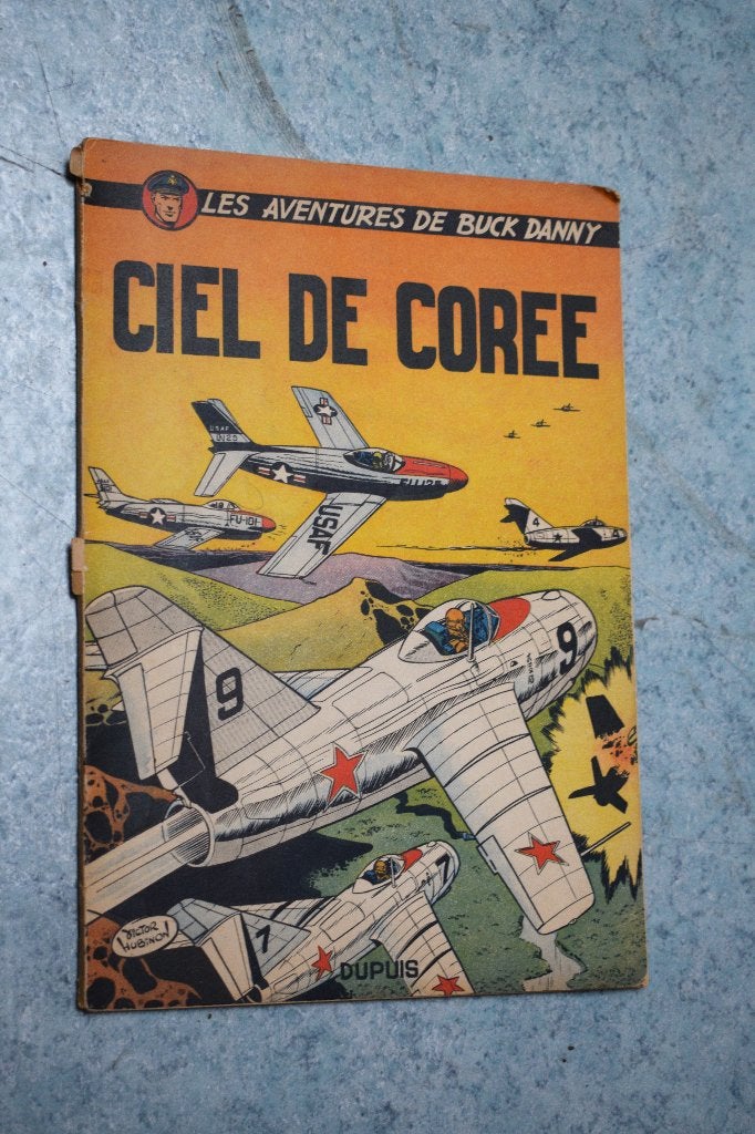 Liquidatie strip buck danny ciel de coree 1954, Boeken, Ophalen of Verzenden, Zo goed als nieuw