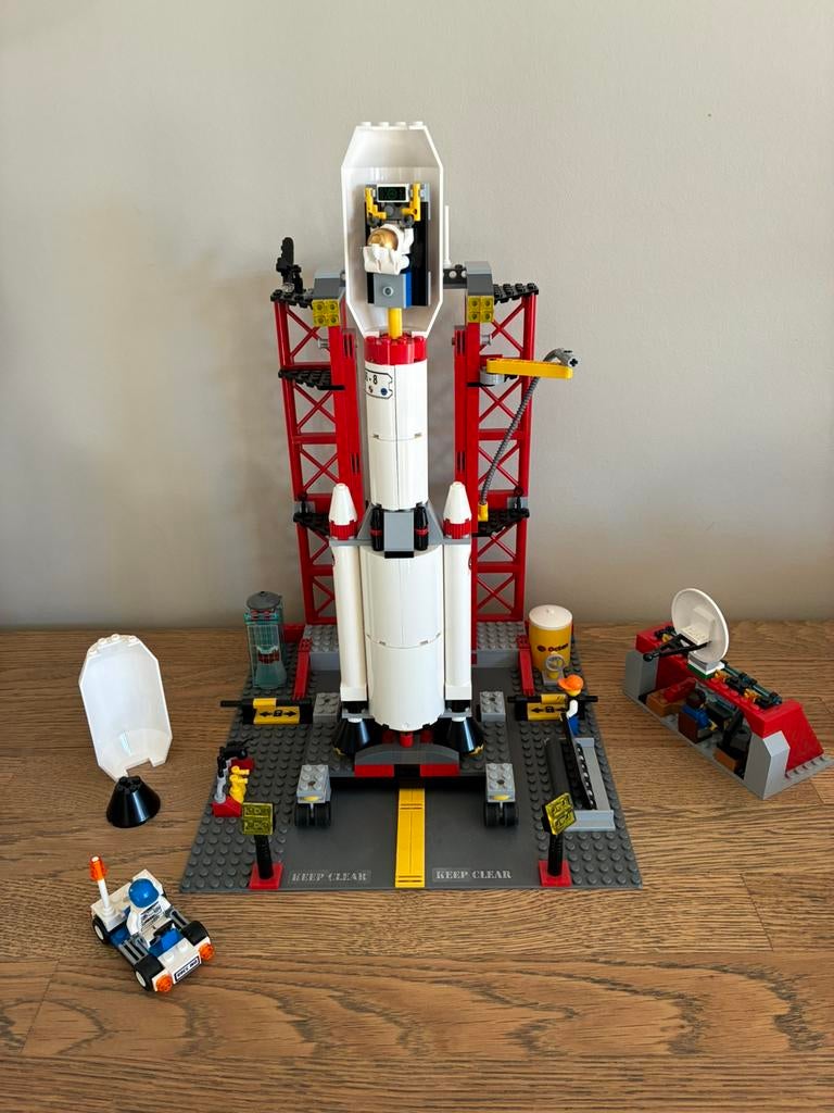 Lego city 3368 Space center, Kinderen en Baby's, Speelgoed | Duplo en Lego, Ophalen, Zo goed als nieuw, Lego