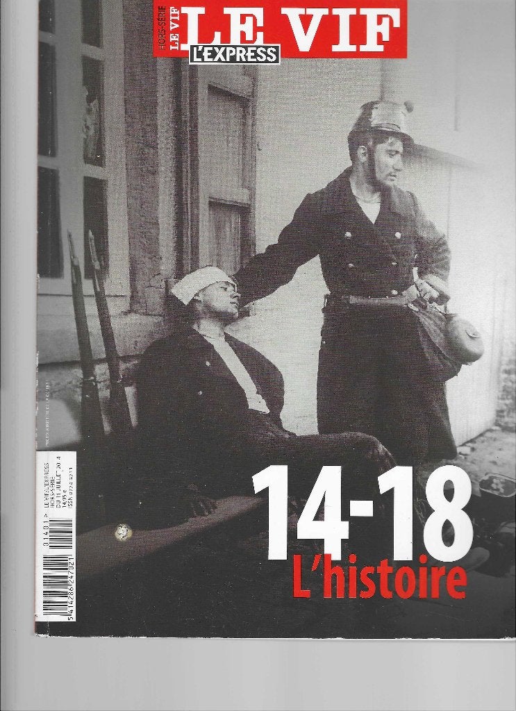 le Vif 14-18, Enlèvement ou Envoi