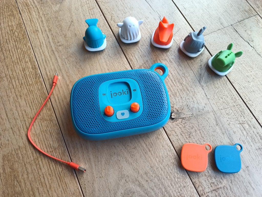 Jooki muziekspeler, Overige merken, Bluetooth, Ophalen of Verzenden, Zo goed als nieuw