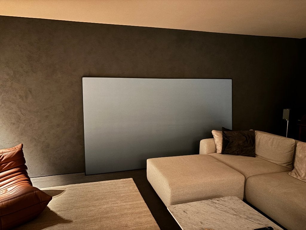(NIEUW) 132' AWOL Vision Ultra Short Throw Projectiescherm, TV, Hi-fi & Vidéo, Écrans de projection, Neuf, Enlèvement