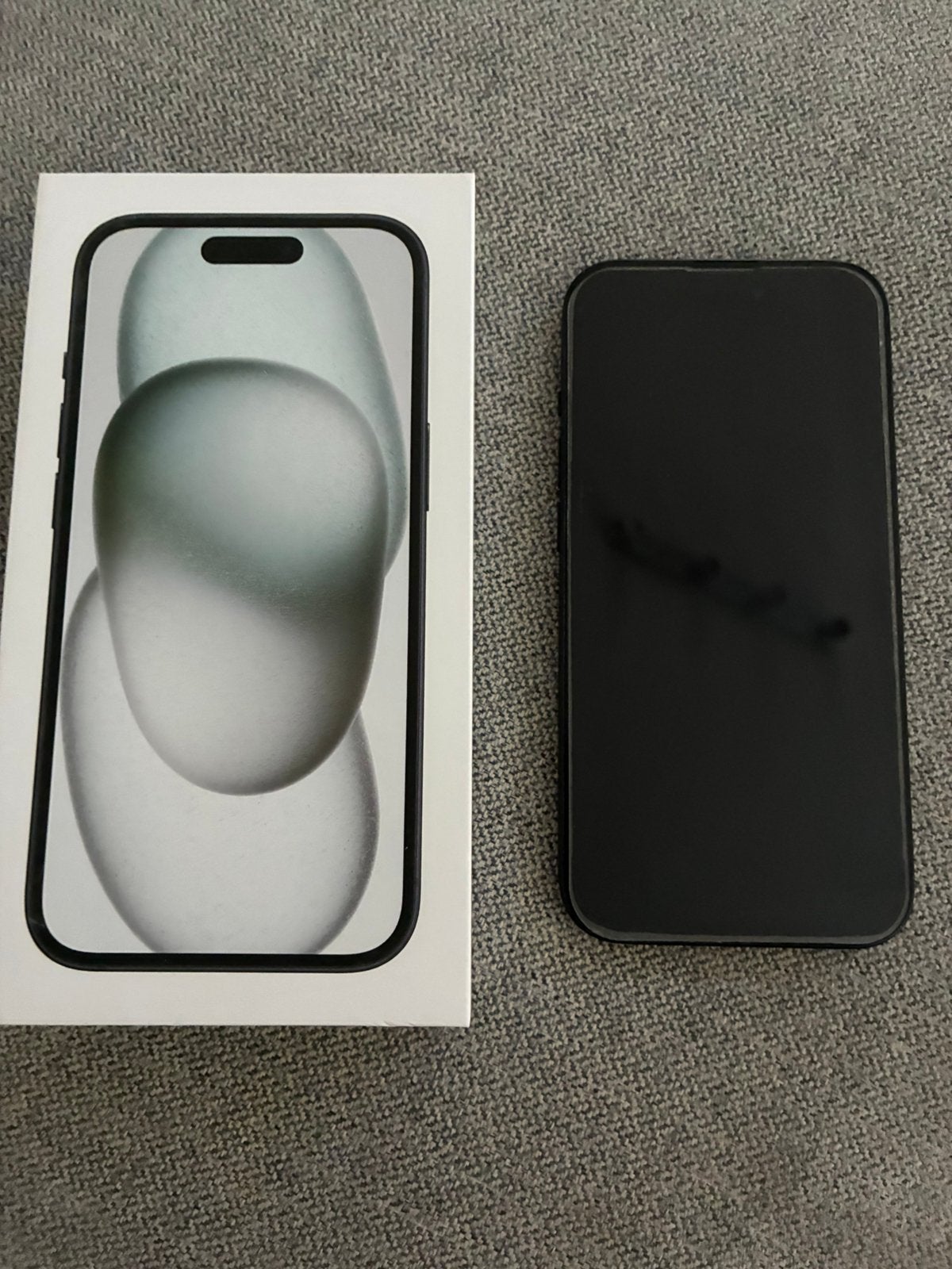 Iphone 15 noir 128go, Telecommunicatie, Mobiele telefoons | Apple iPhone, Ophalen, IPhone 15, Zwart, 84 %