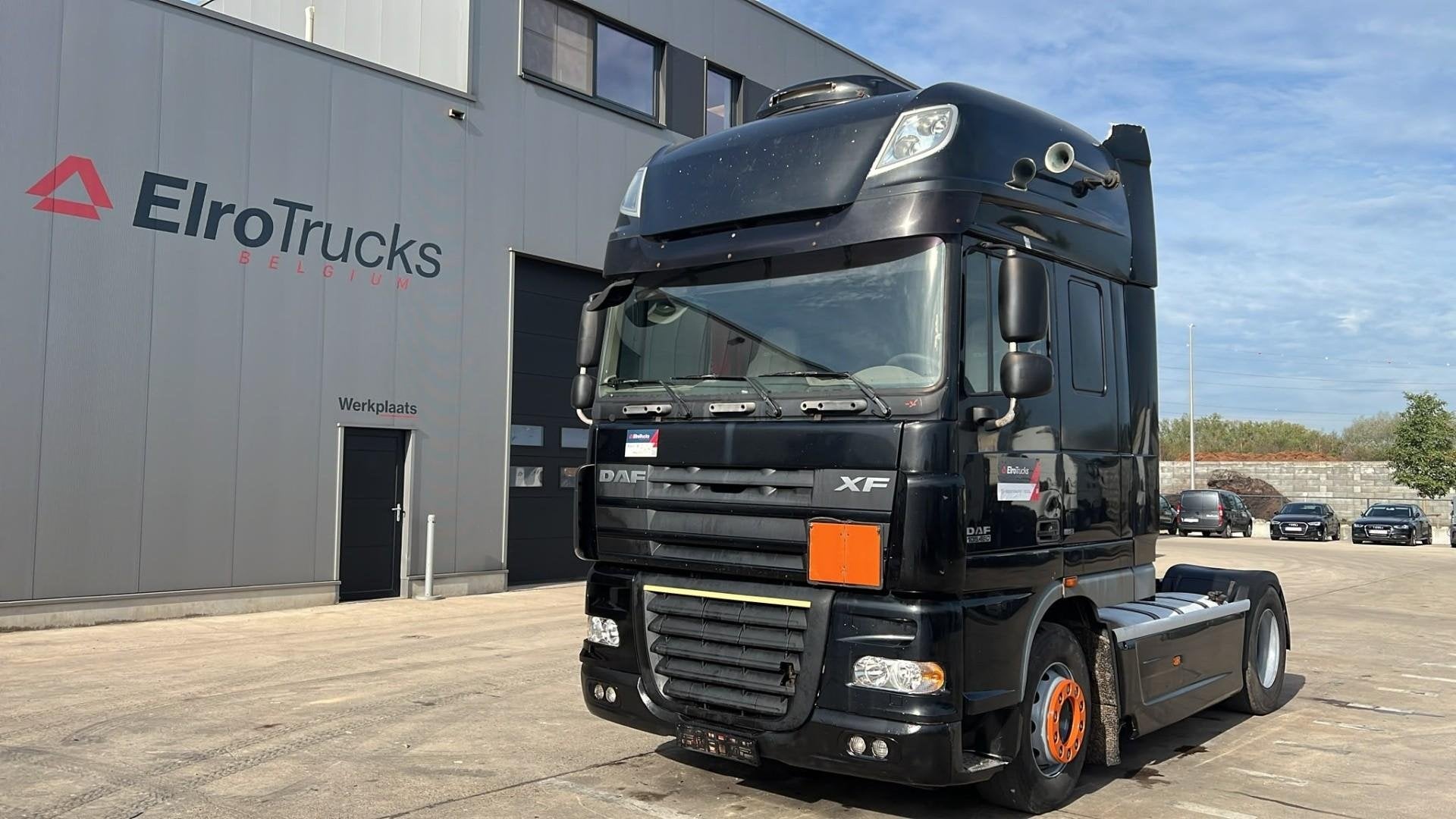 DAF XF 105.460 (EURO 5 / SUPER SPACE CAB / PROPRE) EL25564, Auto's, Automaat, Euro 5, Achterwielaandrijving, 460 pk