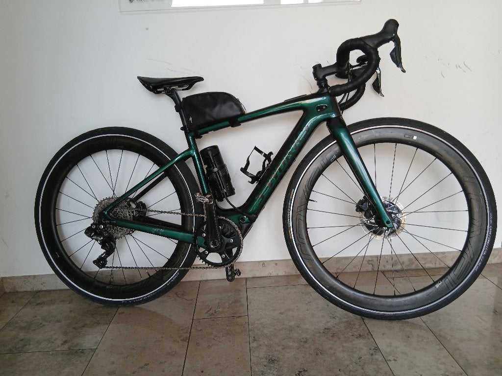 Vélo de course électrique, Vélos & Vélomoteurs, Autres marques, 49 à 53 cm, Enlèvement, Utilisé
