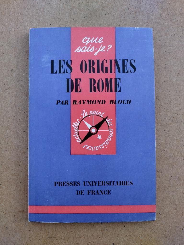Les origines de Rome, Boeken, 14e eeuw of eerder, Ophalen of Verzenden, Zo goed als nieuw, Raymond Bloch