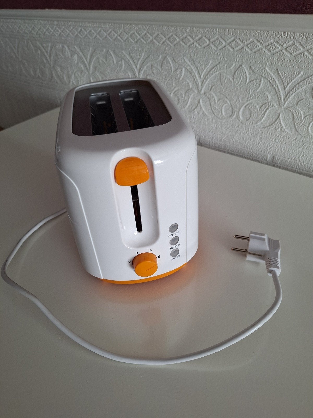 NIEUW!!  goed werkende BROODROOSTER, Electroménager, Grille-pain, Enlèvement ou Envoi