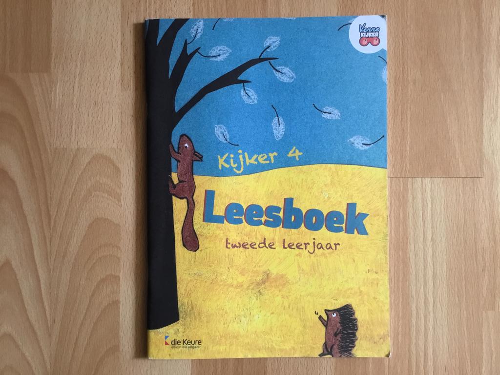Leesboek die Keure 2de leerjaar Kijker 4, Boeken, Ophalen of Verzenden