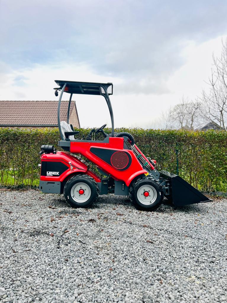 Chargeuse articulée 1T, Articles professionnels, Machines & Construction | Grues & Excavatrices, Enlèvement