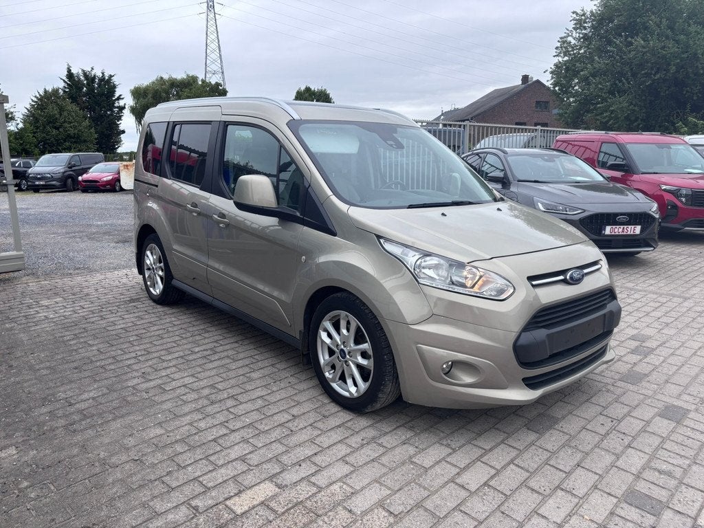 Ford Tourneo Connect Titanium / EcoBoost 1.0 / manueel, Auto's, Ford, Gebruikt, Overige kleuren, https://public.car-pass.be/vhr/5044ce15-2611-45da-89bd-571b3b78e1f4