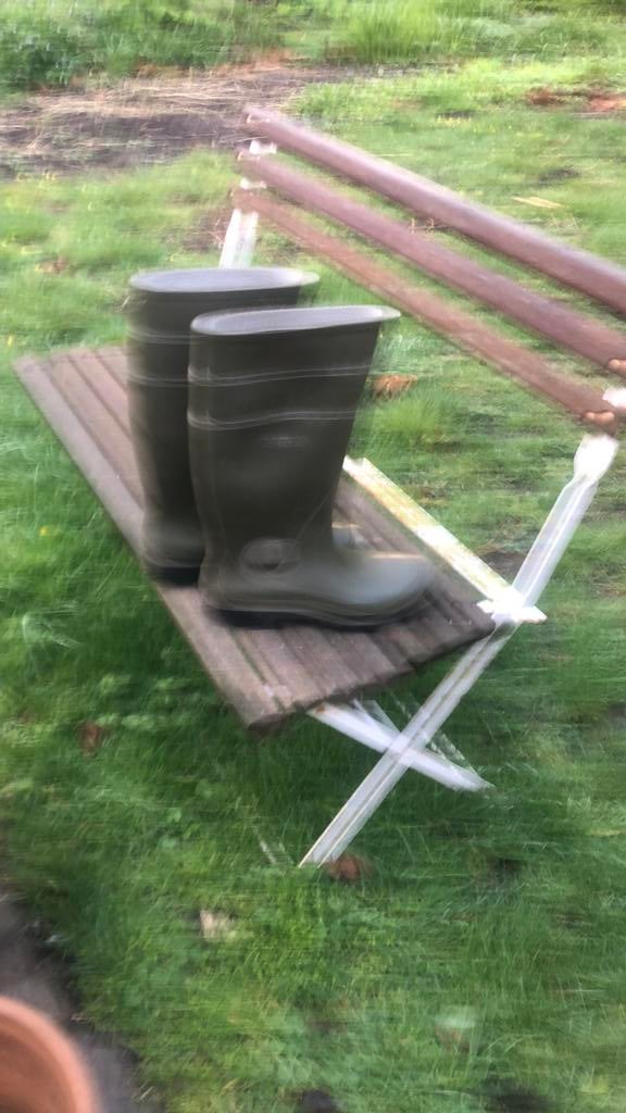 Rubber laarzen maat 43 merk Nora, Kleding | Heren, Ophalen