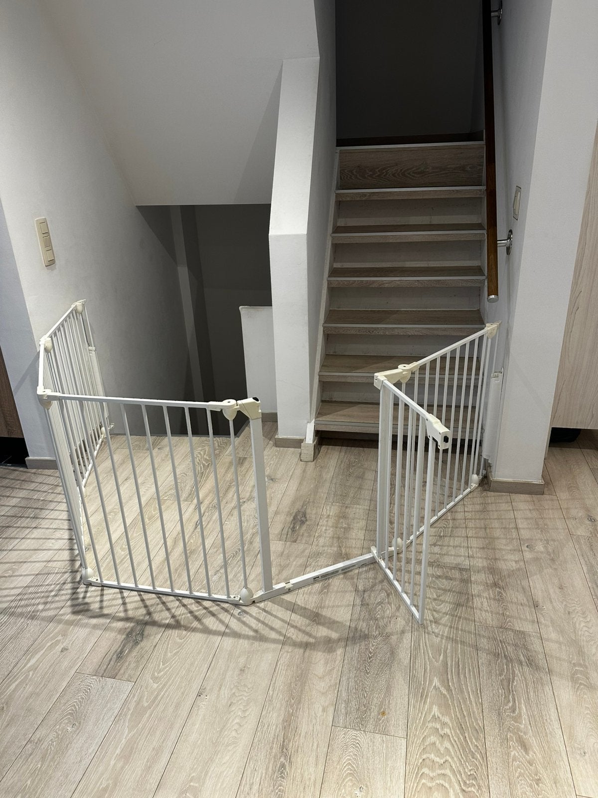 Barrière pour enfants et bébé en excellent état, Enfants & Bébés, Enlèvement ou Envoi, Comme neuf