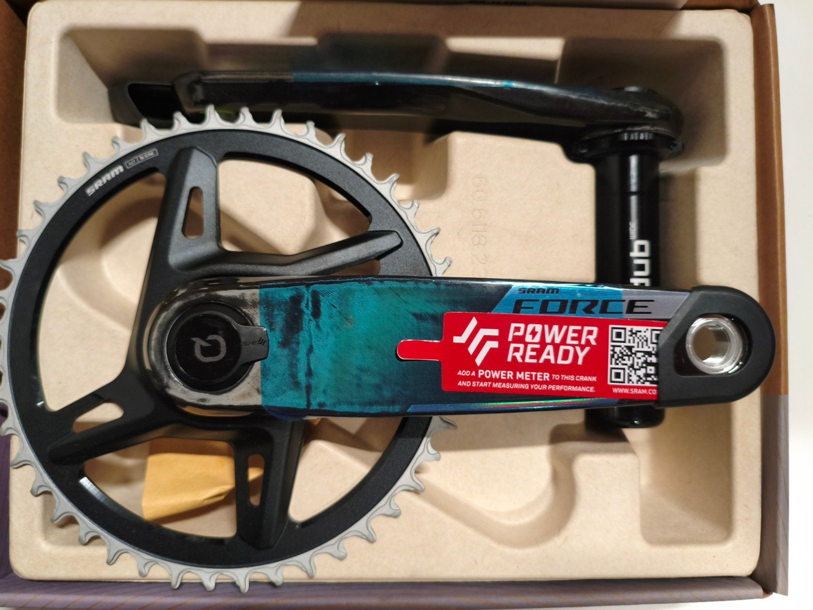 Nieuwe Force/red e1 wide powermeter crankset 172,5, Ophalen of Verzenden