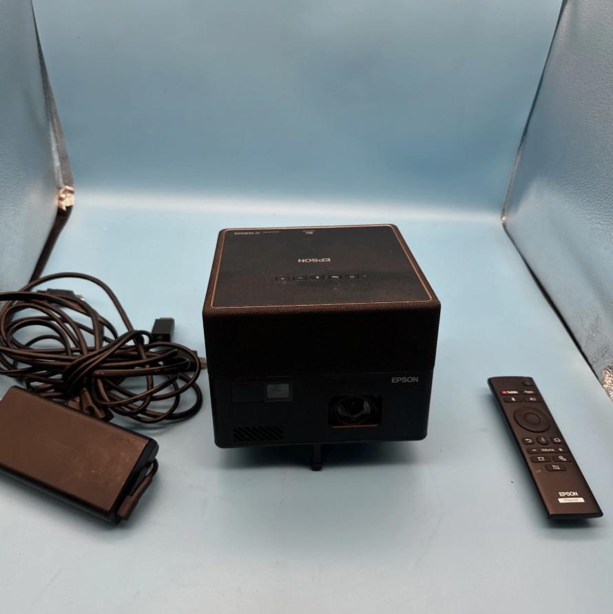 Projecteur laser intelligent Epson EpiqVision Mini EF12, EPSON, Enlèvement ou Envoi, Comme neuf, LCD