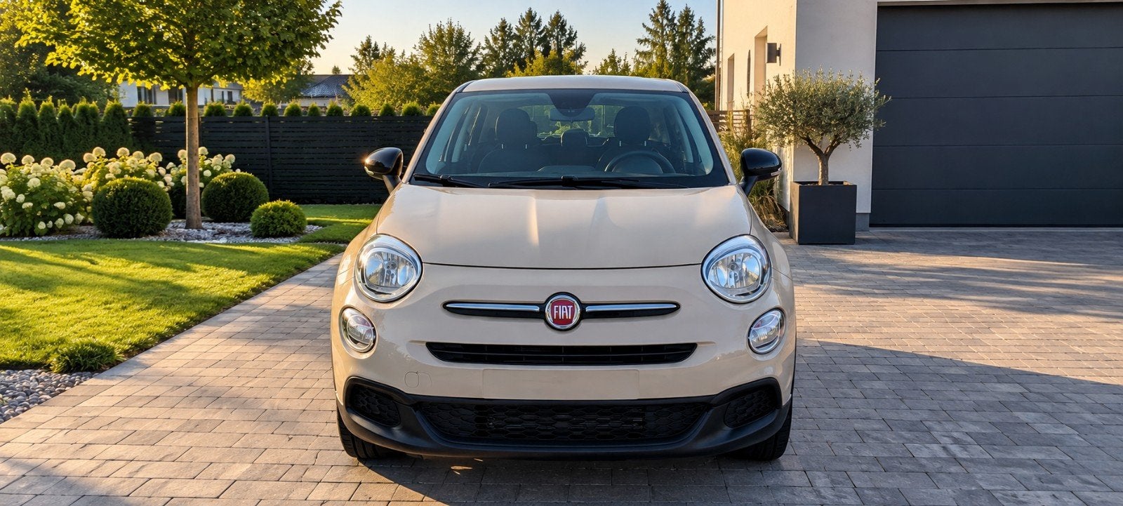 Fiat 500X 1.0 T3 Urbain, Enlèvement