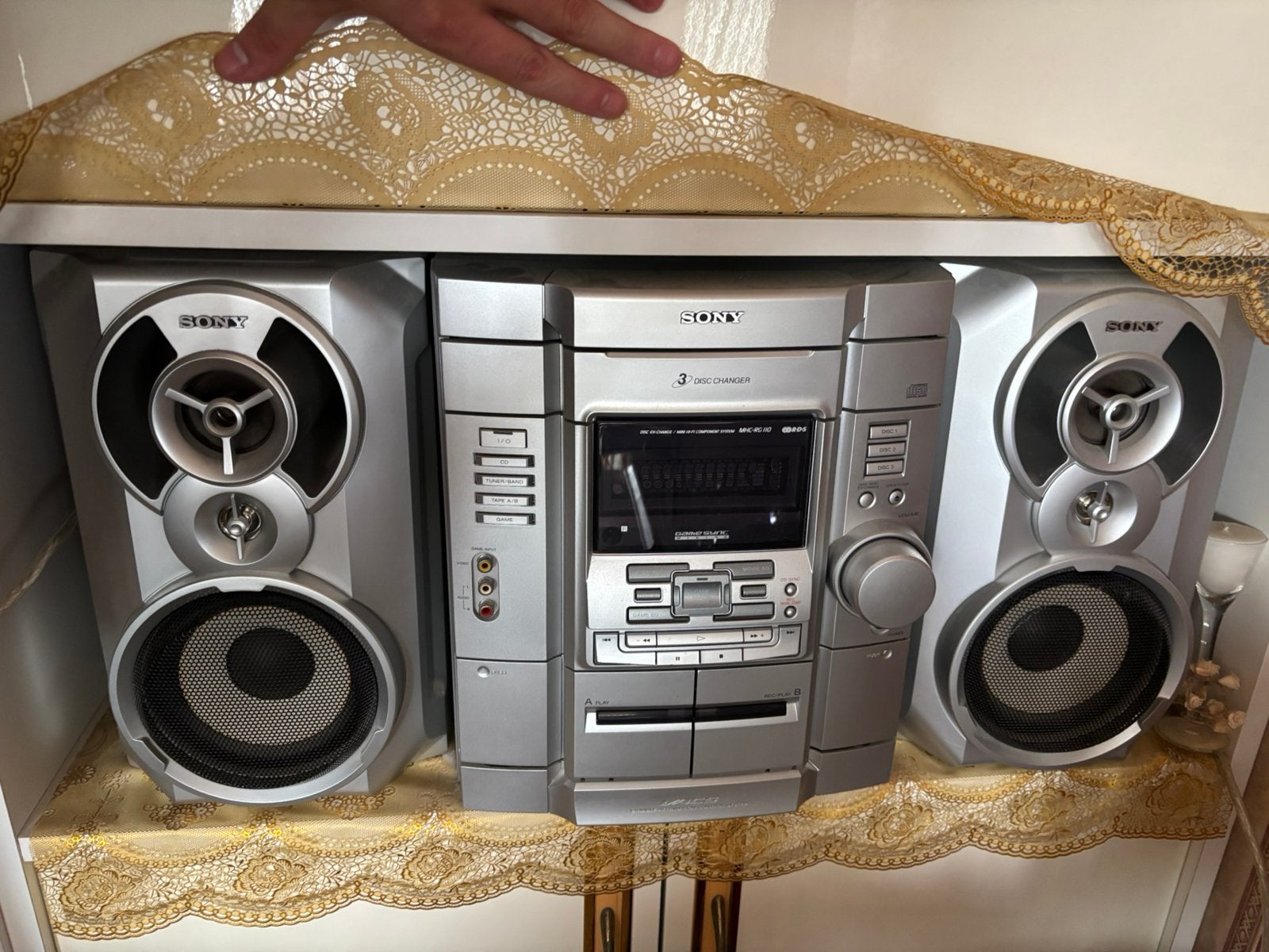Sony, TV, Hi-fi & Vidéo, Radios, Enlèvement ou Envoi, Neuf