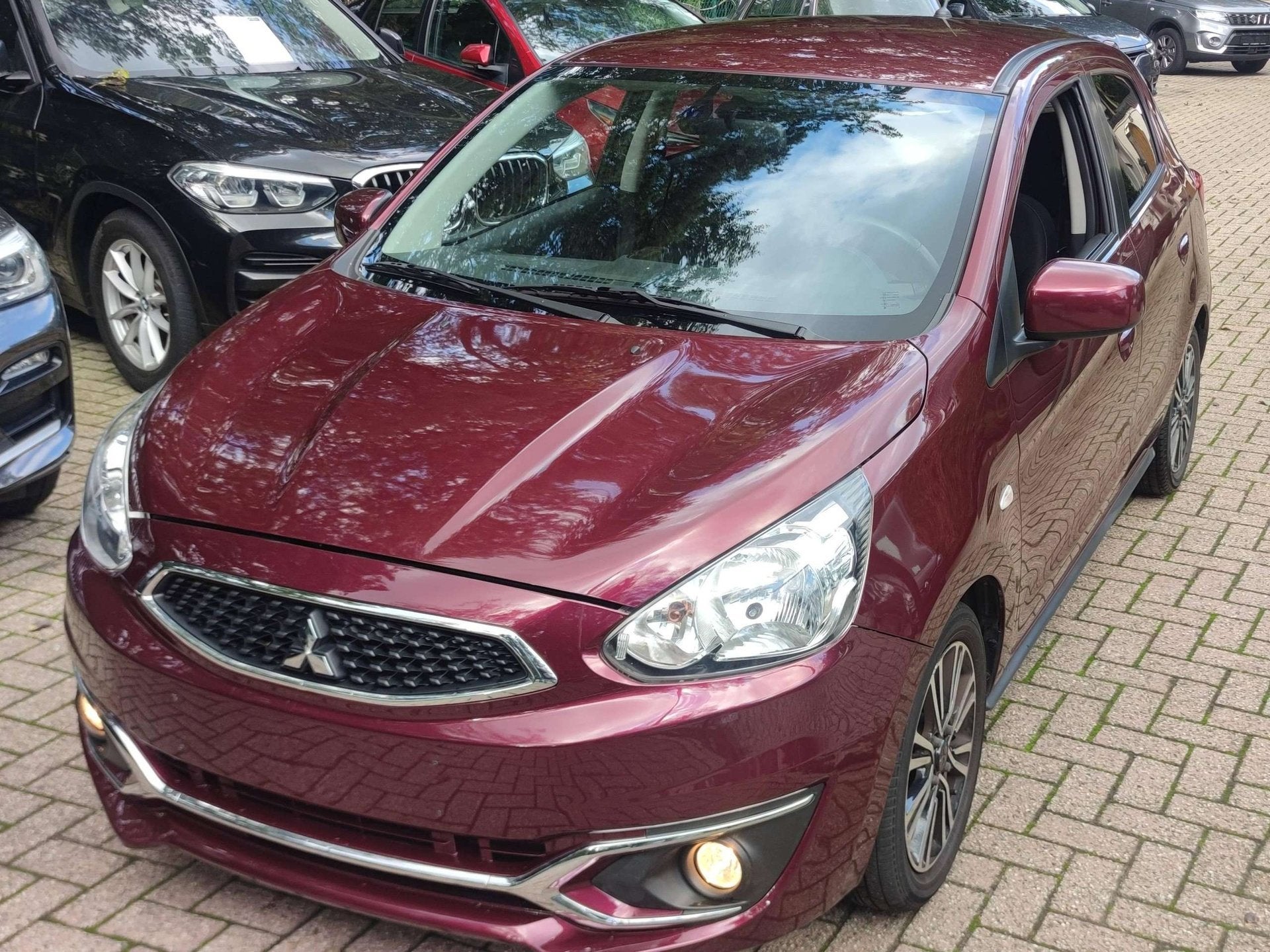 Mitsubishi Space Star Space Star 1.2i ClearTec Instyle CVT !, Autos, 80 ch, Achat, Euro 6, Entreprise