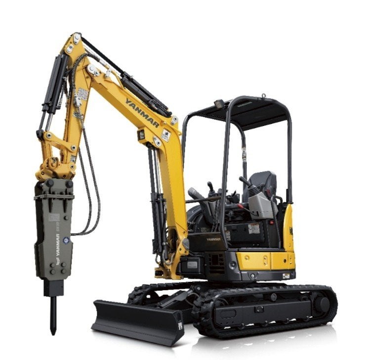Minigraver, hydraulische breekhamer, Vacatures, Vacatures | Bouwnijverheid