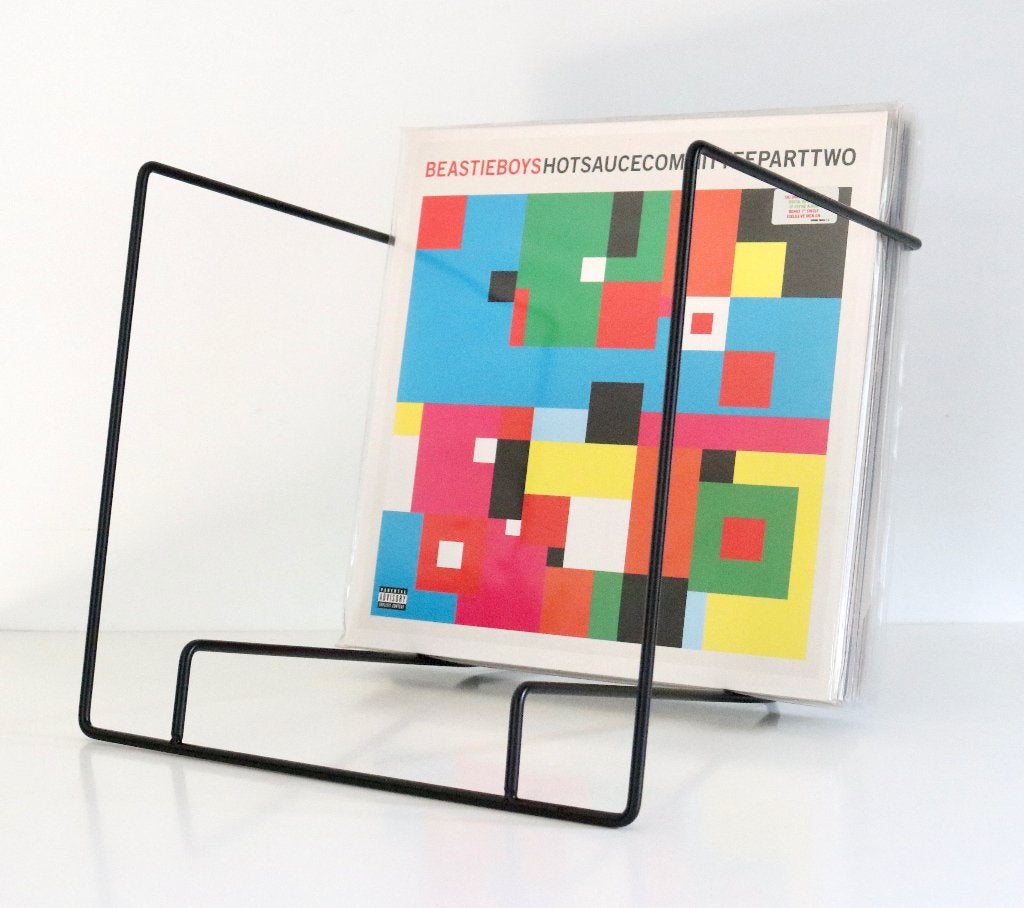 Opbergsysteem - LP Opbergrek - LP Kast - LP Rek - Vinyl Rek, Cd's en Dvd's, Vinyl | Overige Vinyl, Ophalen of Verzenden, Zo goed als nieuw