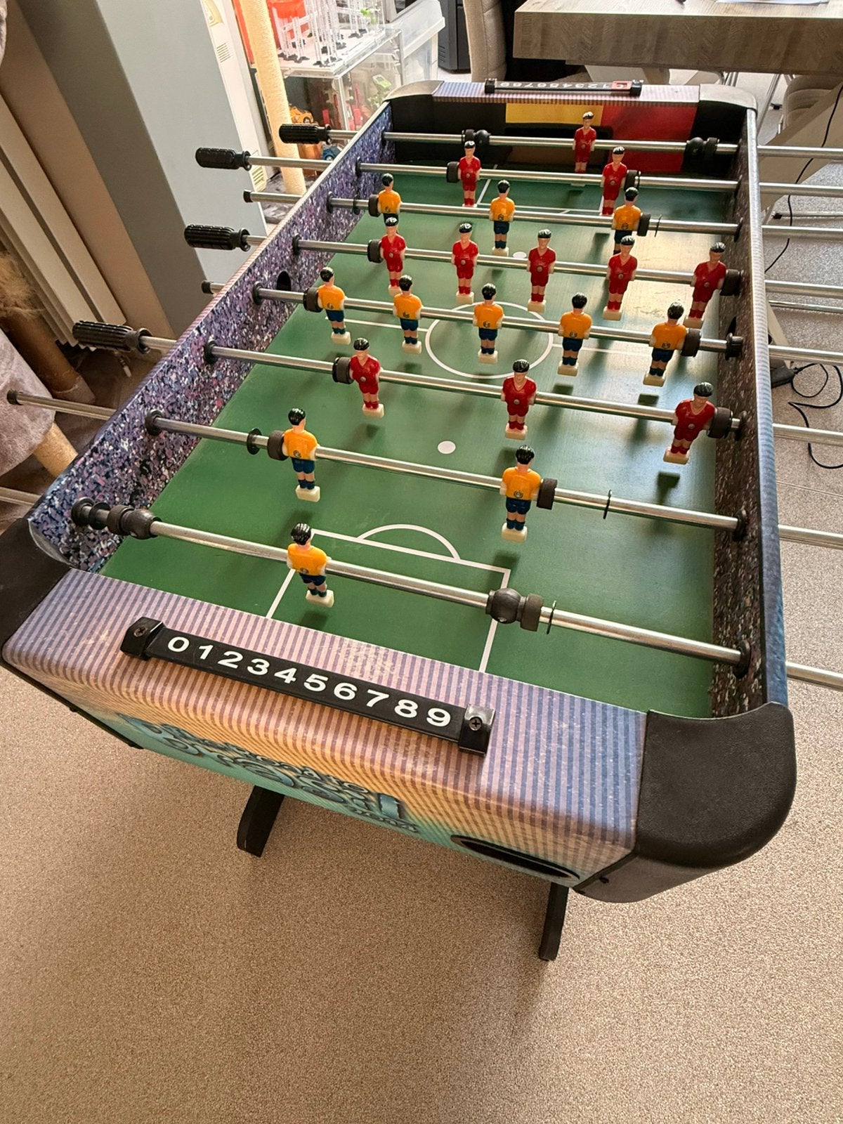 Voetbal tafel, Ophalen, Zo goed als nieuw