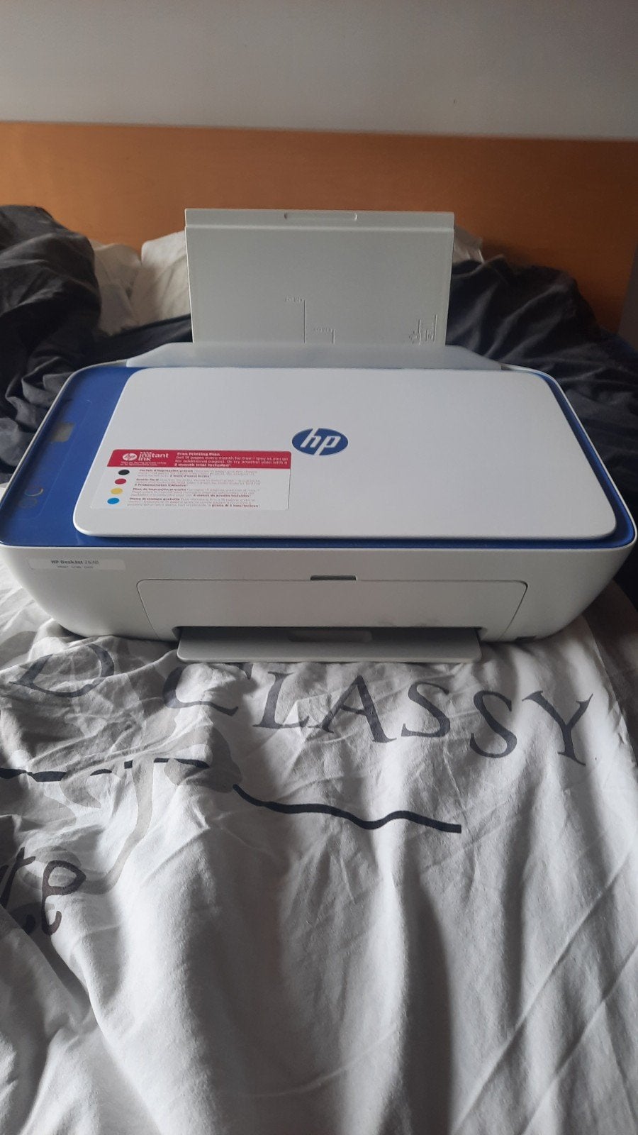 Imprimante hp deskjet 2630, Sans fil, Enlèvement ou Envoi, Imprimante, Imprimante à jet d'encre