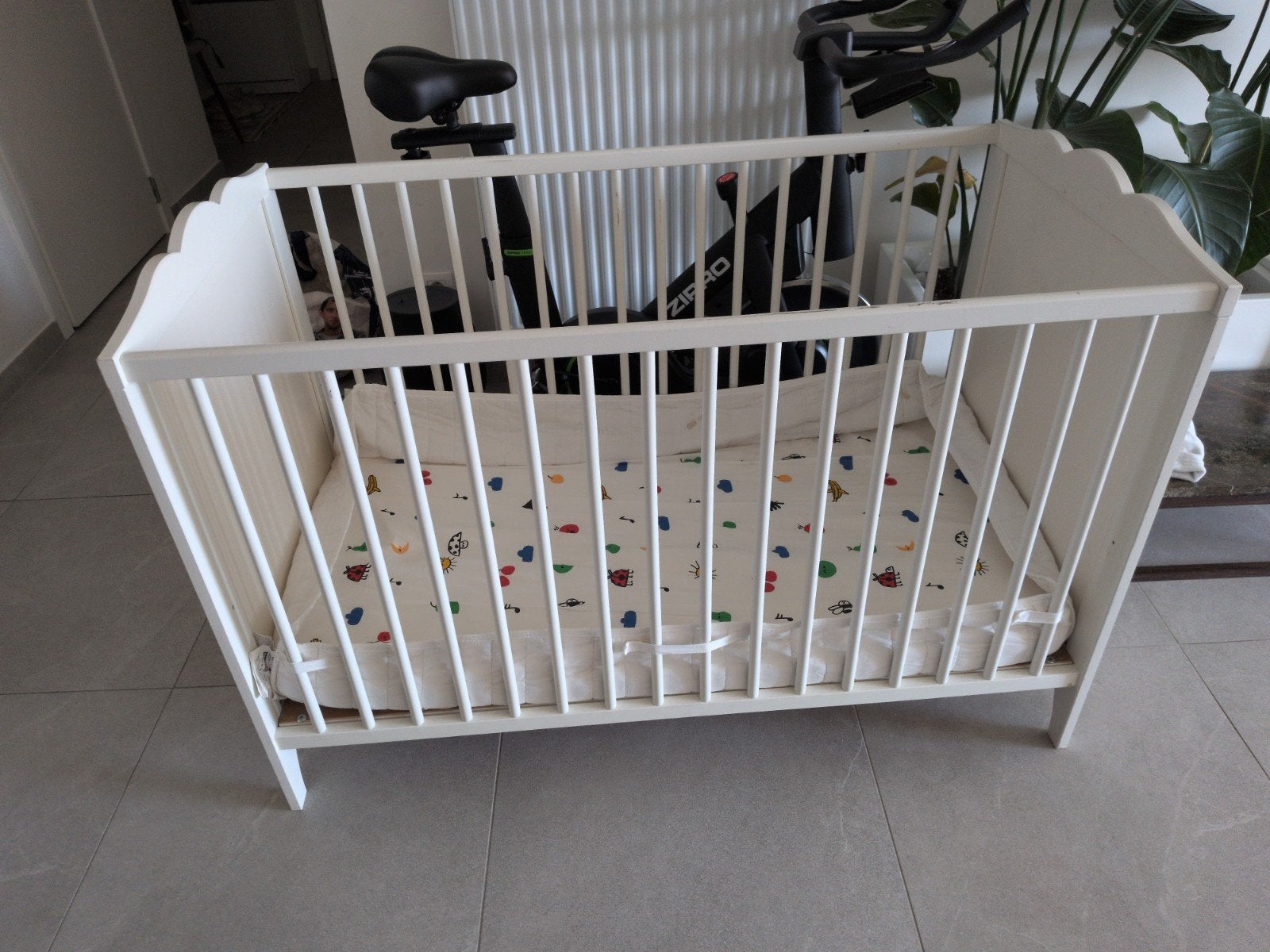 baby bed 0-4 jaar Antwerpen Deurne, Ophalen