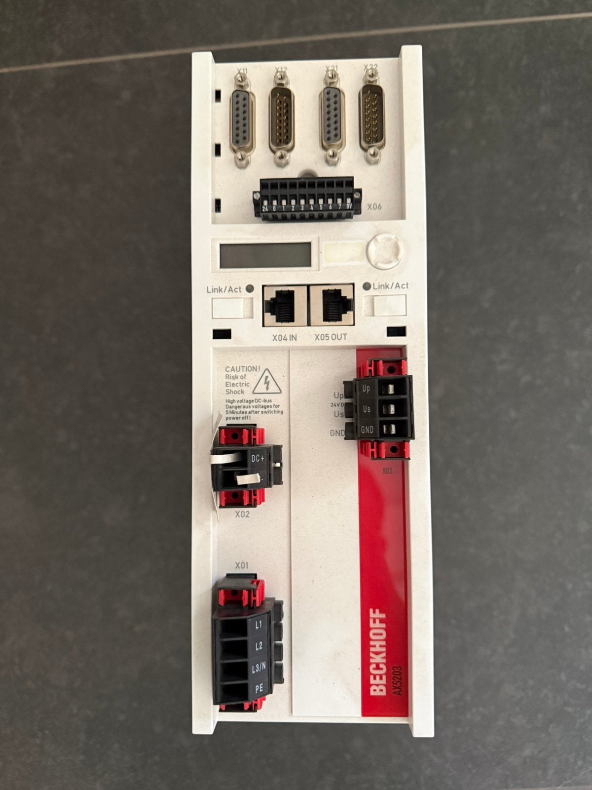 Beckhoff ax5203 gebruikt., Computers en Software, Netwerk switches, Zo goed als nieuw, Verzenden