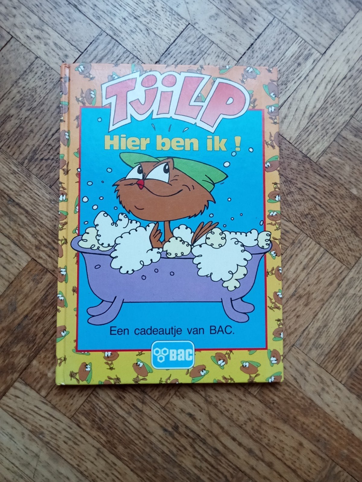 Tjilp: Hier ben ik!, Ophalen of Verzenden, Gelezen, Voorleesboek