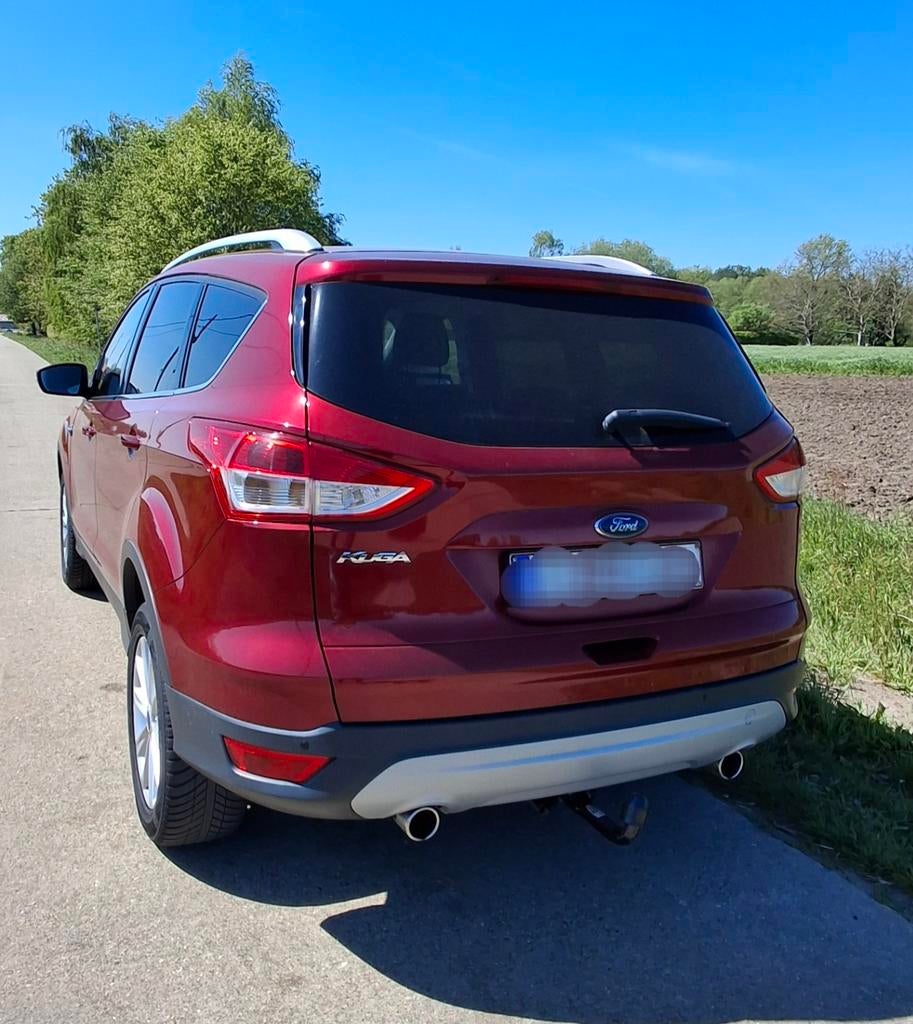 Ford kuga 2.0 tdci 150 pk, Auto's, Trekhaak, Particulier, Kuga, Te koop