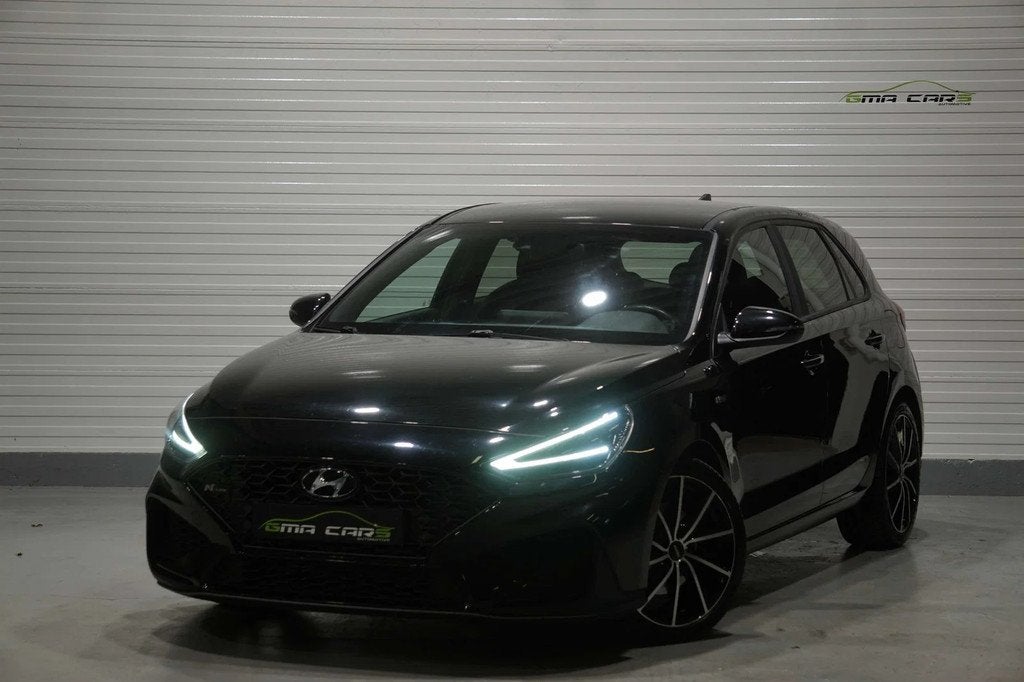 Hyundai i30 i30 1.6 CRDi MHEV Sky N-Line Aut-Navi-HLeder-Led, Autos, Achat, Euro 6, Entreprise, 1598 cm³