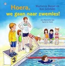 boek: hoera,we gaan naar zwemles/.naar de kinderboerderij, Ophalen of Verzenden, Gelezen, Voorleesboek