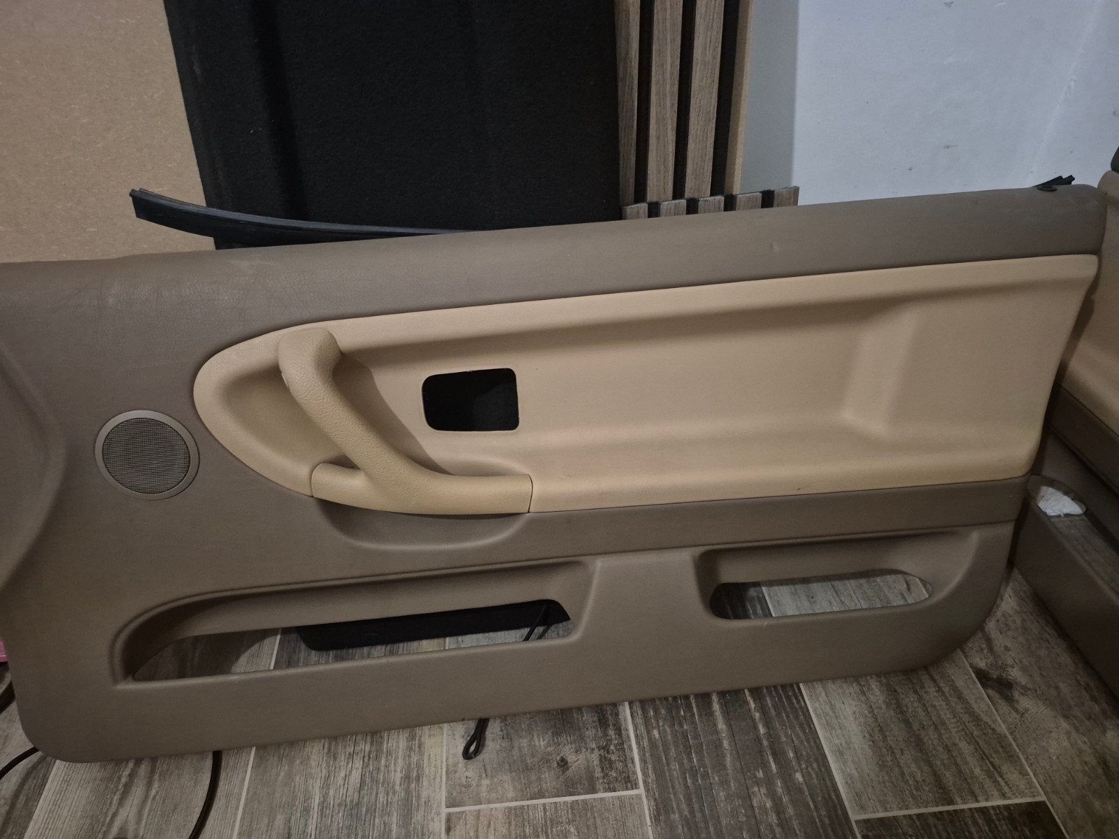 4 panneau de porte bmw e36 cabriolet, Autos : Pièces & Accessoires, Enlèvement, BMW