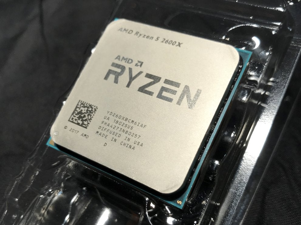Ryzen 5 2600x, 6-core, AMD Ryzen 5 2600x, Comme neuf, Socket AM4
