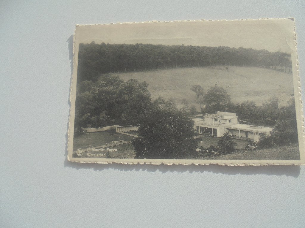 eupen- luftkurort welzlabad, Collections, Enlèvement ou Envoi, 1920 à 1940, Affranchie, Liège
