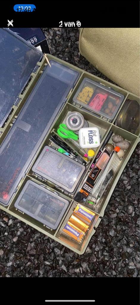 Visgerief, Ophalen, Zo goed als nieuw, Molen