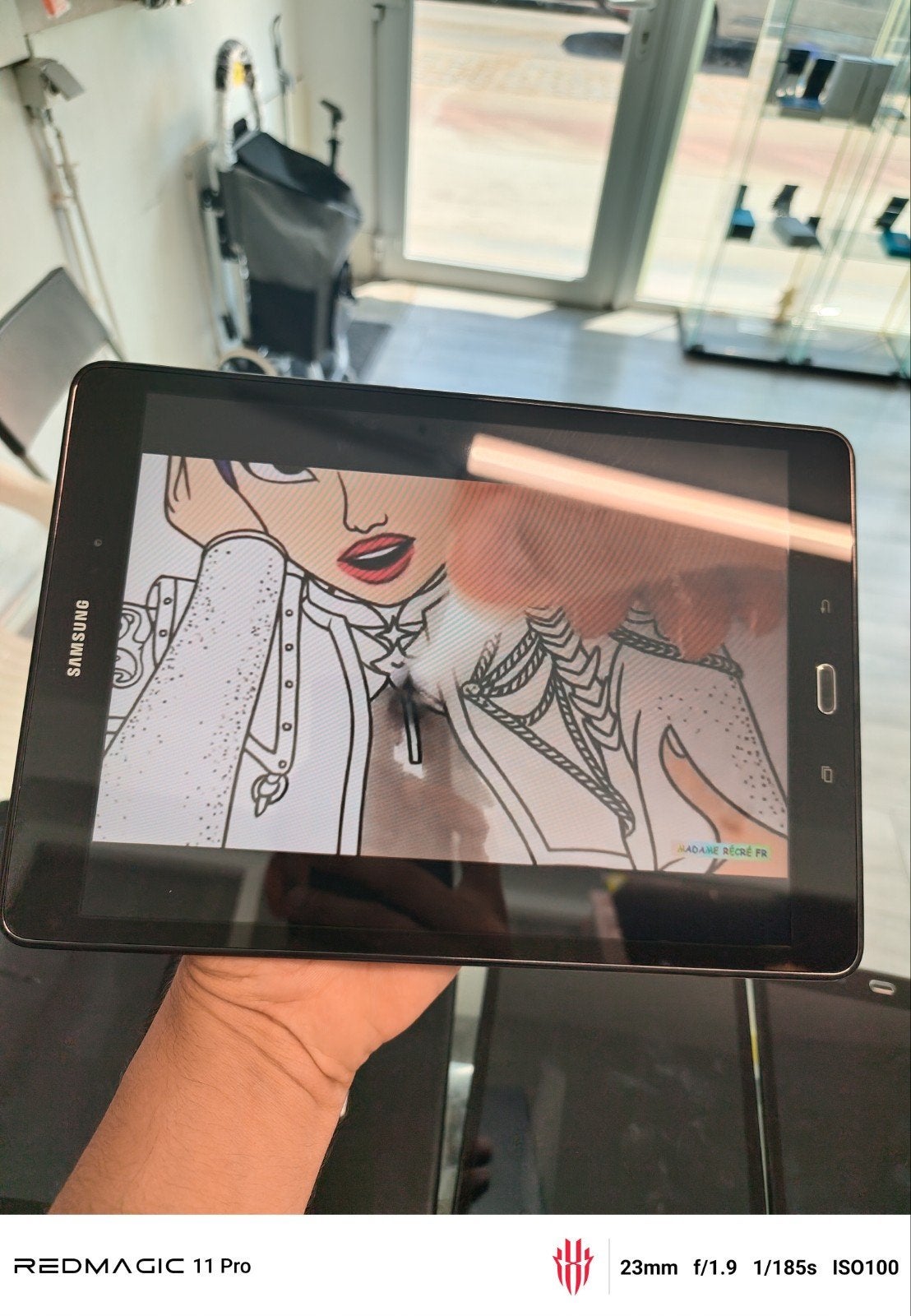 Budget tablet van Samsung 10" met Garantie!, Computers en Software, Ophalen of Verzenden