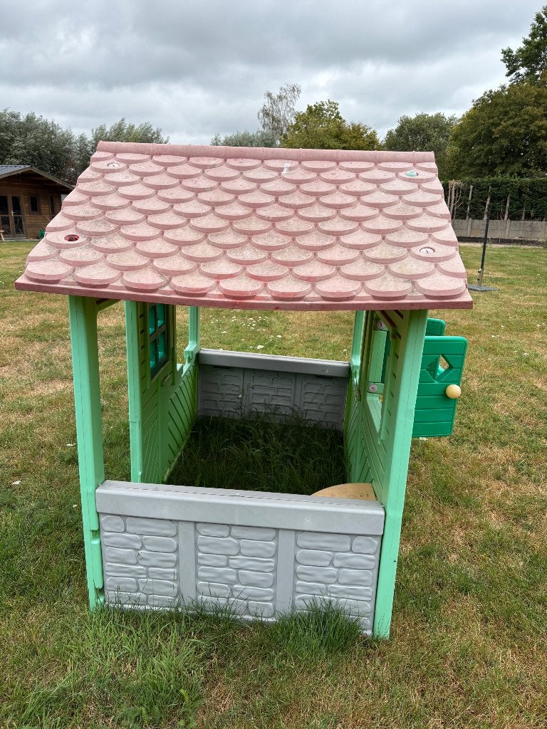 Speelhuisje, Ophalen, Gebruikt