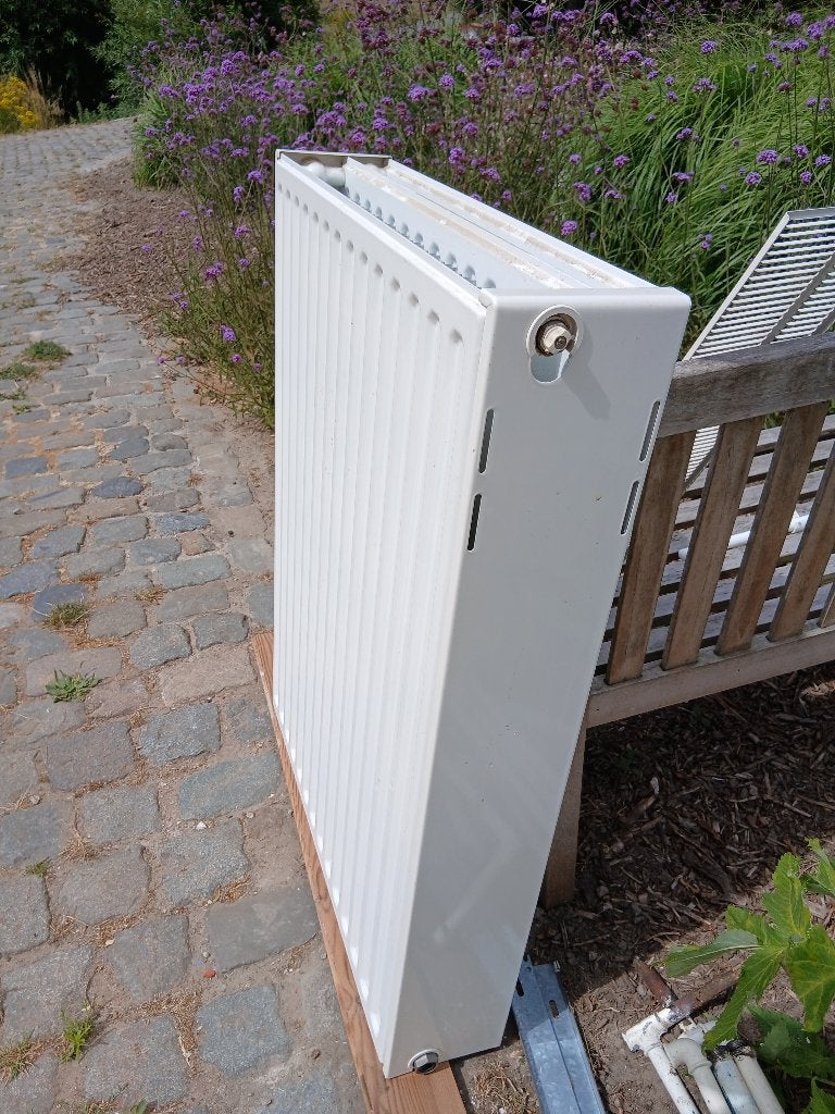 Radiators, Doe-het-zelf en Bouw, Ophalen, Gebruikt, Radiator