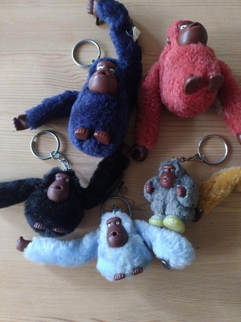 Set Kipling sleutelhanger, Verzamelen, Ophalen
