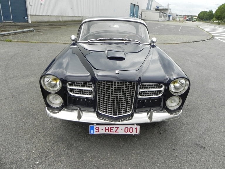 Facel Vega FV3B 1957 Coupe Oldtimer, foto 5