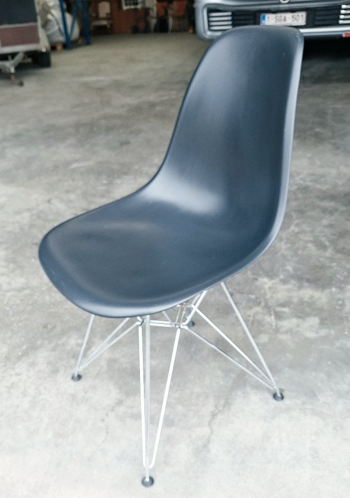 Chaises VITRA EAMES DSR ORIGINALE, Vintage originale, Comme neuf, Enlèvement, Autres matériaux