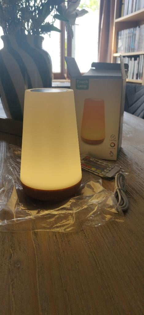 Touch lamp, Ophalen of Verzenden, Nieuw, Kunststof, Minder dan 50 cm