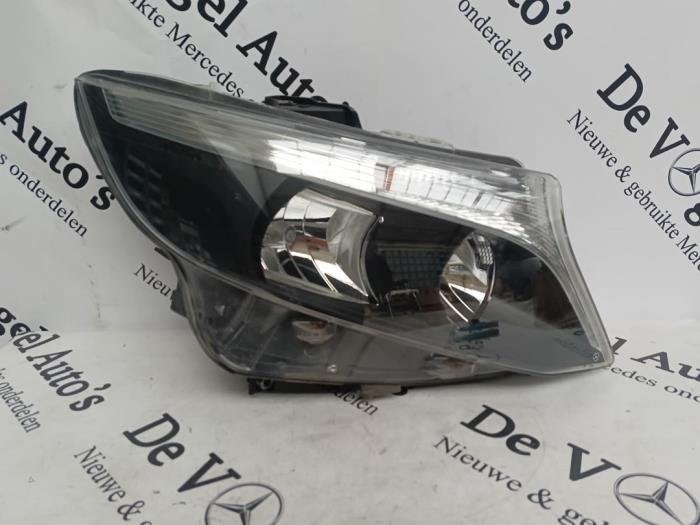 Koplamp rechts van een Mercedes Vito, Gebruikt, -, Ophalen of Verzenden, -