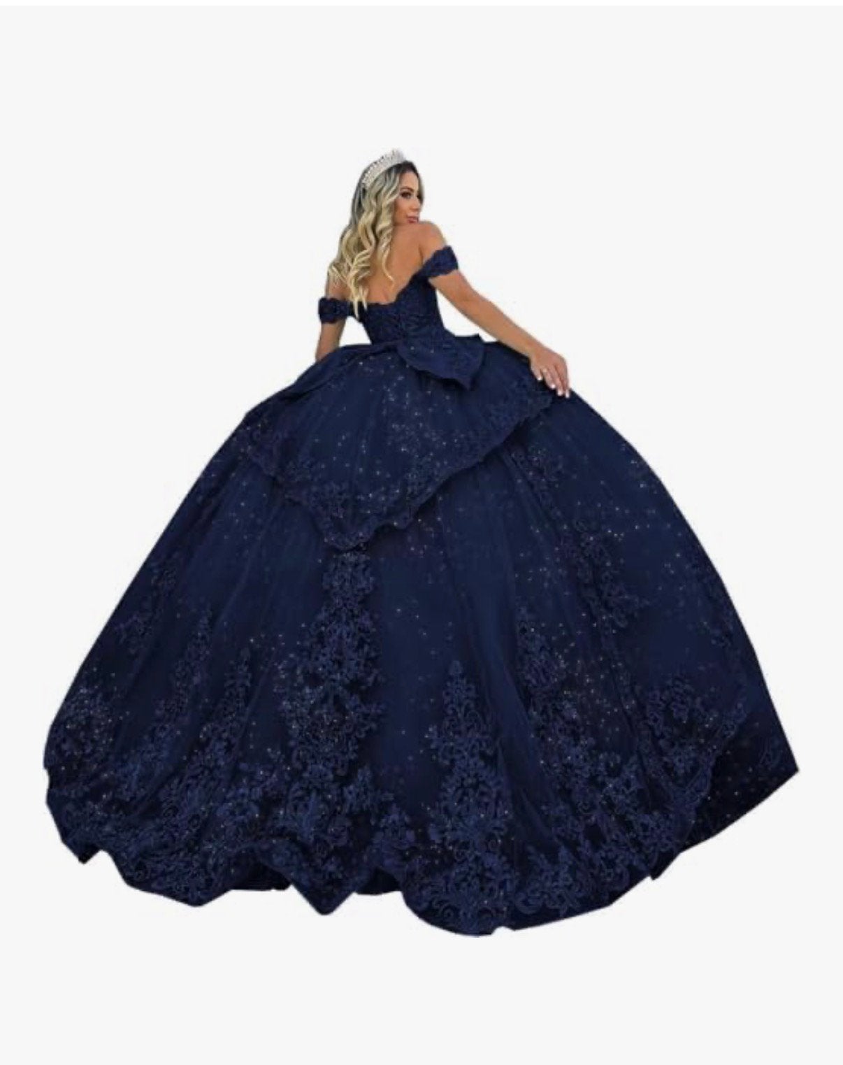 Quinceañera dress / baljurk, Kleding | Dames, Ophalen, Nieuw, Blauw, Trouwjurk