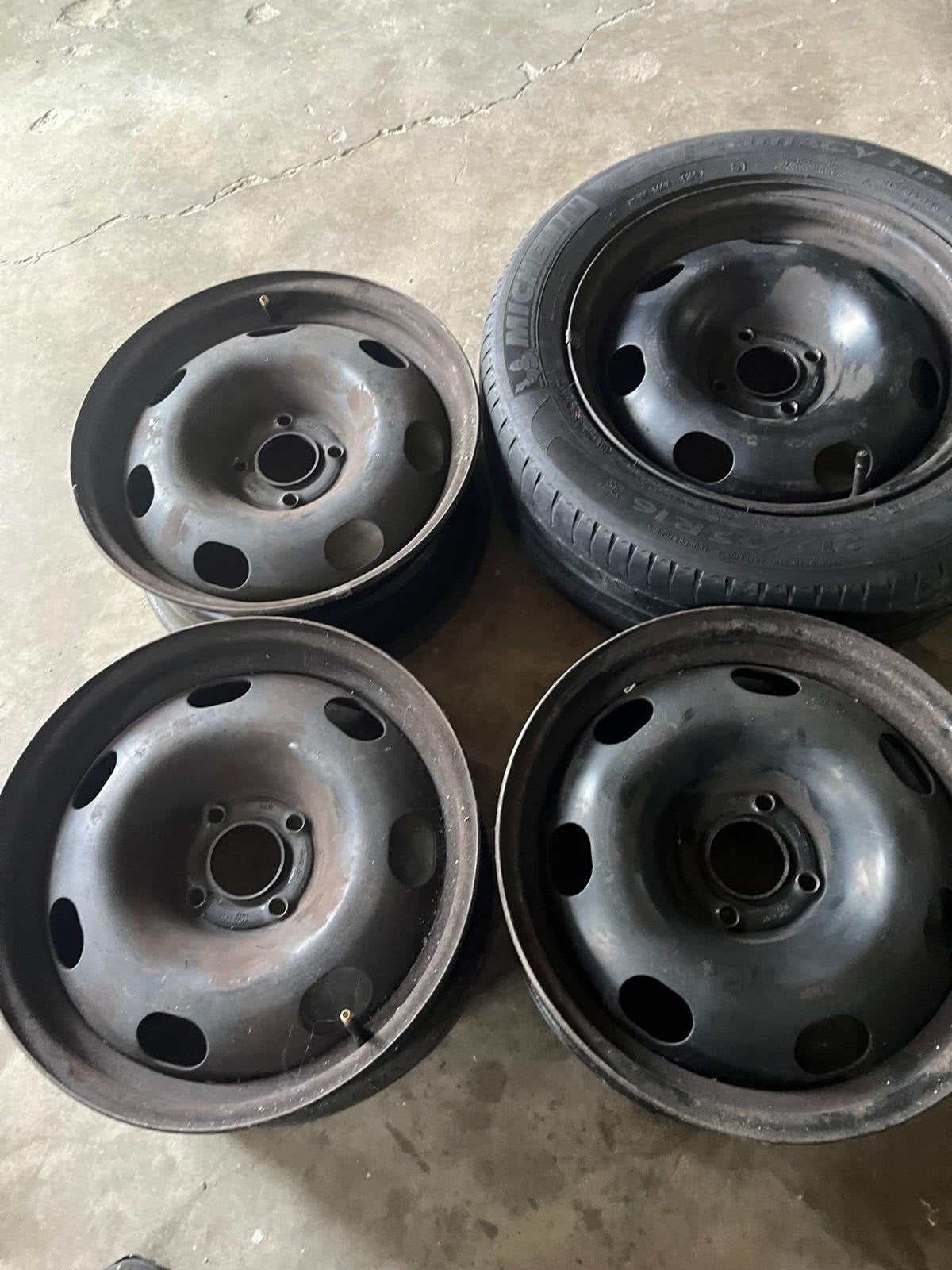 Citroen Berlingo Velgen 212/55/R16, Enlèvement ou Envoi