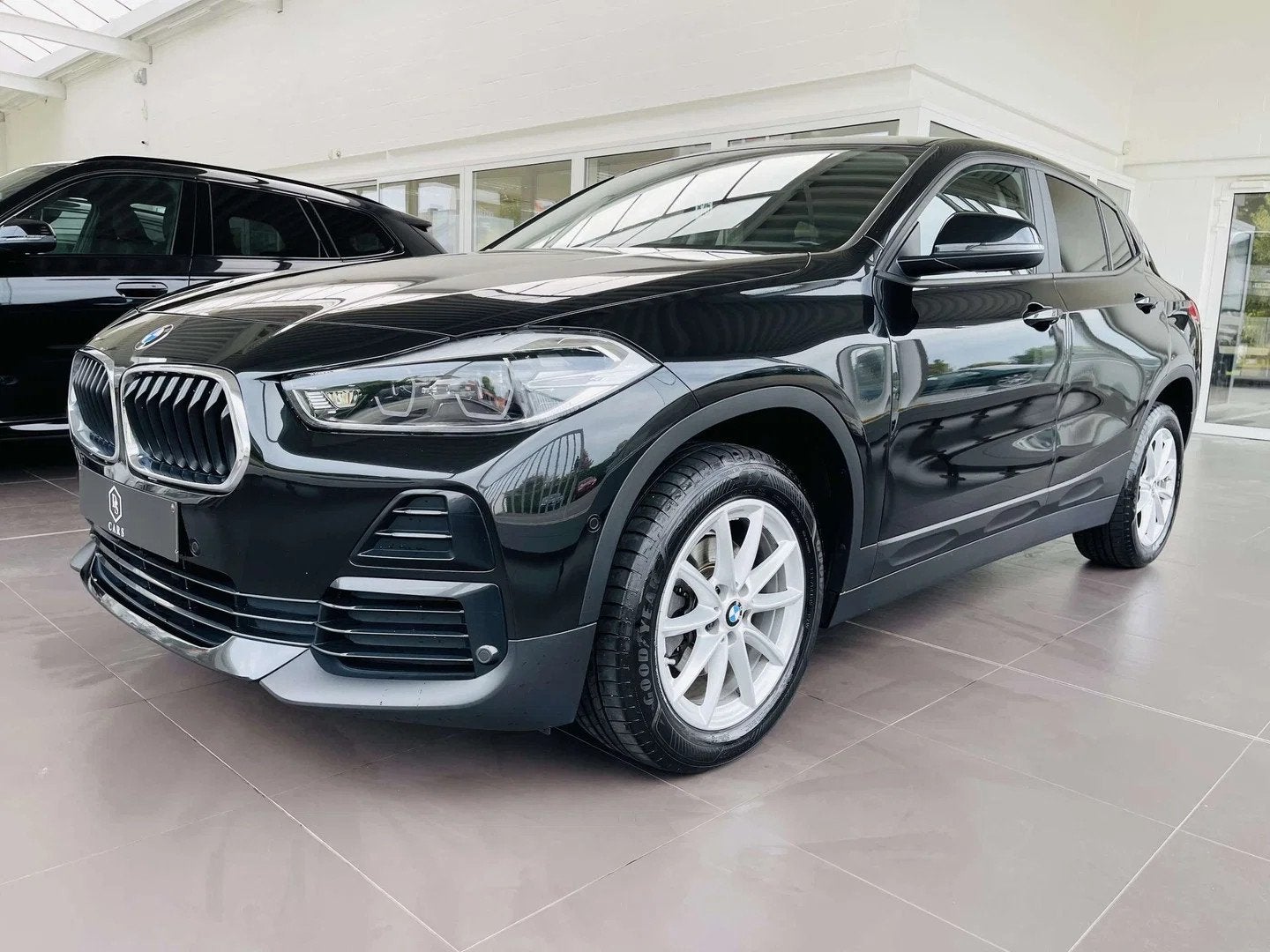 BMW X2 1.5 d * GARANTIE + LED + GPS PRO + SIEGES SPORT *, Auto's, Gebruikt, Euro 6, 116 pk, Zwart
