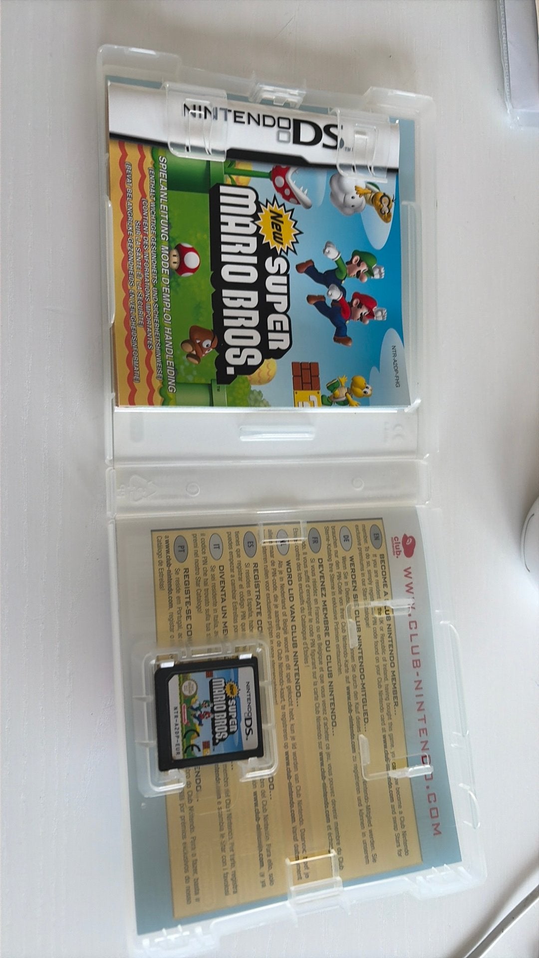 Nintendo Ds jeu super Mario Bros 10€, Enlèvement, Utilisé