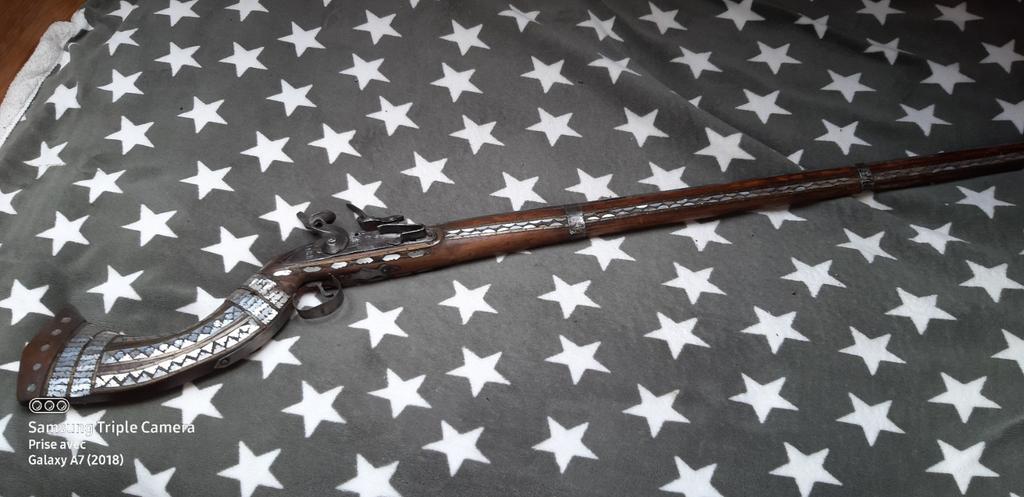 Fusil afghan, Enlèvement