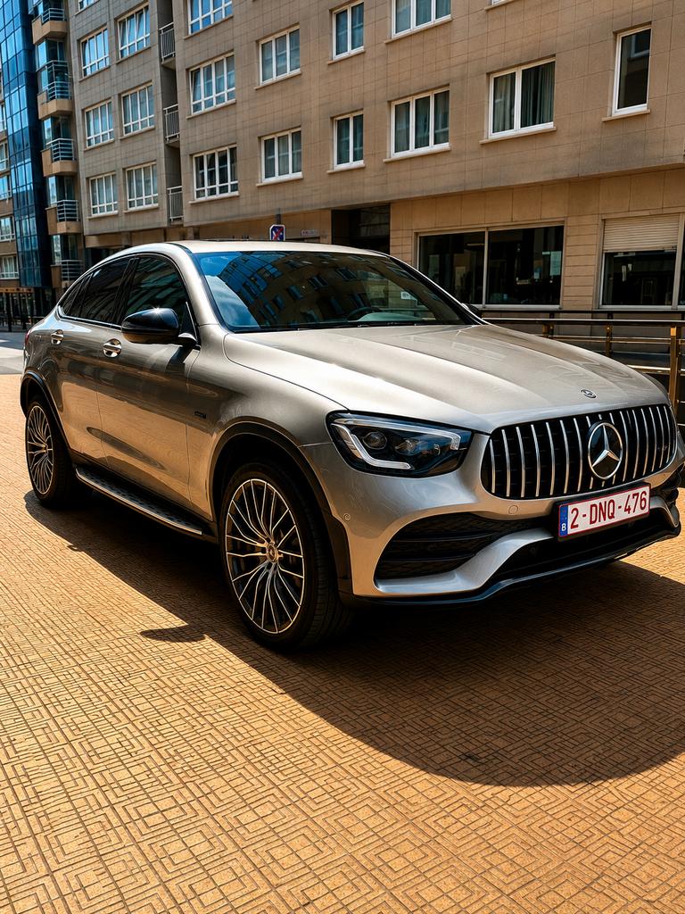 Mercedes GLC 300e coupé, Cuir, Achat, Toit ouvrant, GLC